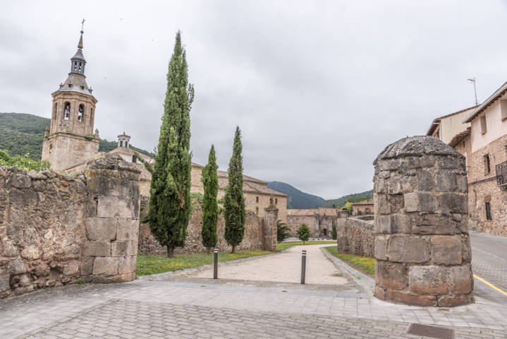 03 - La Rioja - San Millan de La Cogolla - monasterio de San Millan de Yuso